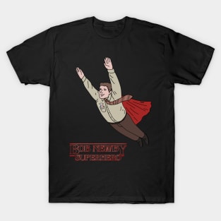 Stranger Things Bob Newby Superhero T-Shirt